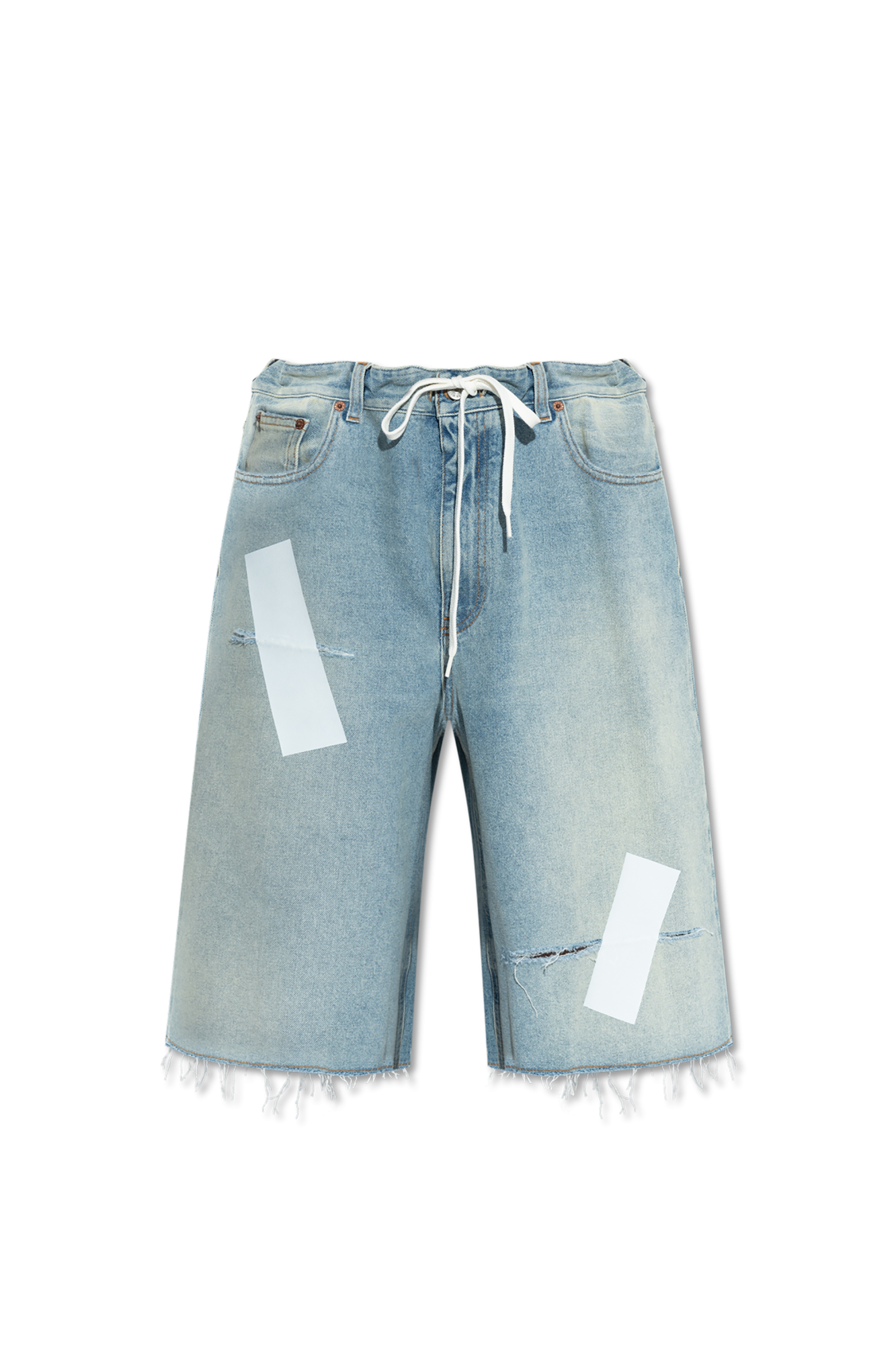 MM6 Maison Margiela Denim shorts | Women's Clothing | Vitkac